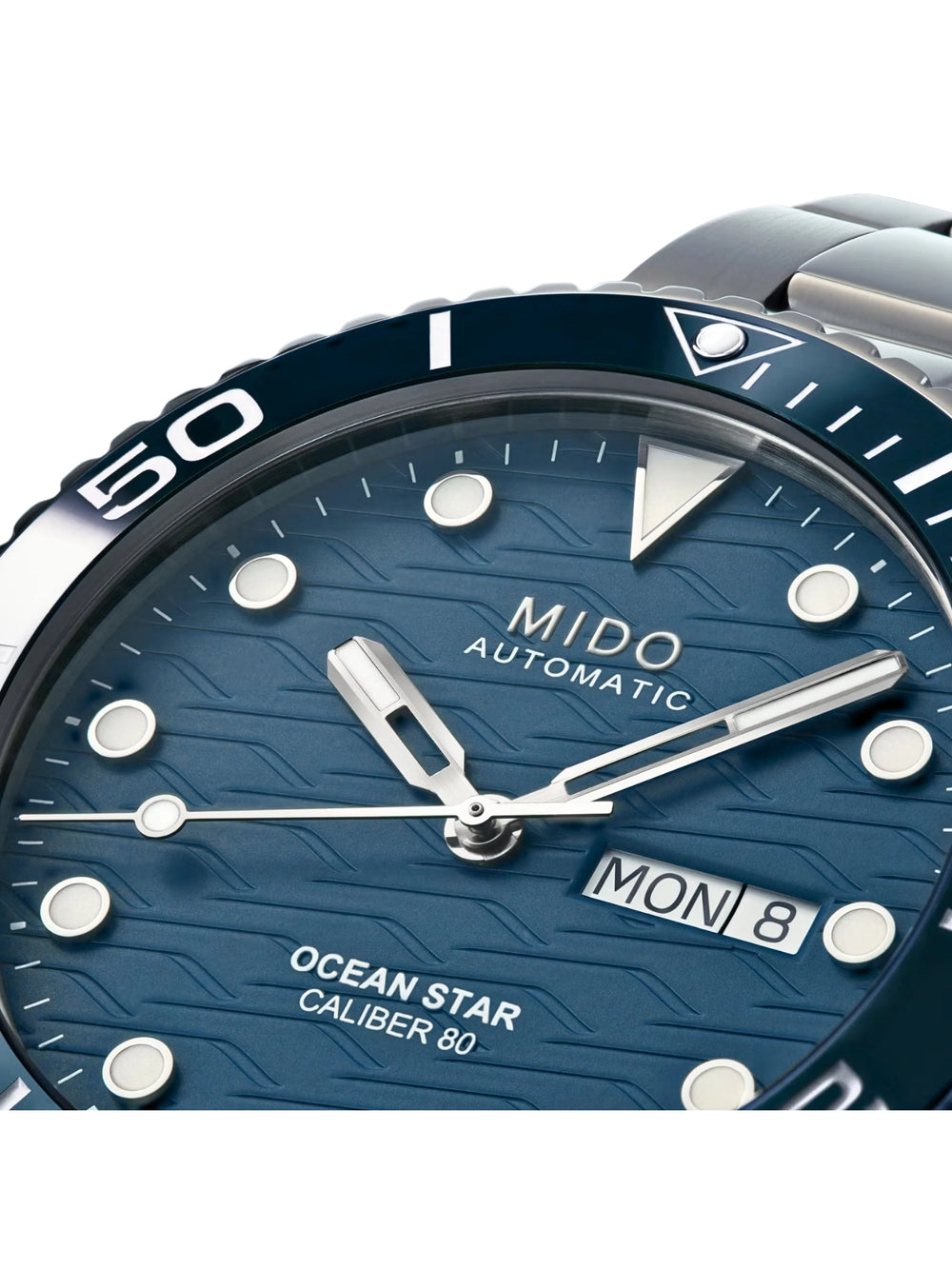 detail-dial-Mido-Ocean-Star-Automatic-Blue-Dial-Men-s-Watch