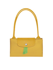 detail-lipat-Longchamp-Le-Pliage-Club-Green-Medium-Shoulder-Bag-Corn