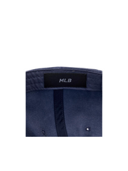 detail-logo-2-MLB-Basic-New-York-Yankees-Ball-Cap-Denim-NavyWhite