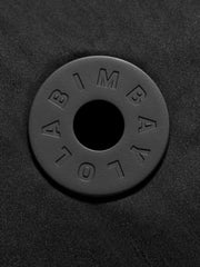 detail-logo-BYL-Medium-Black-Nylon-Tote-Bag