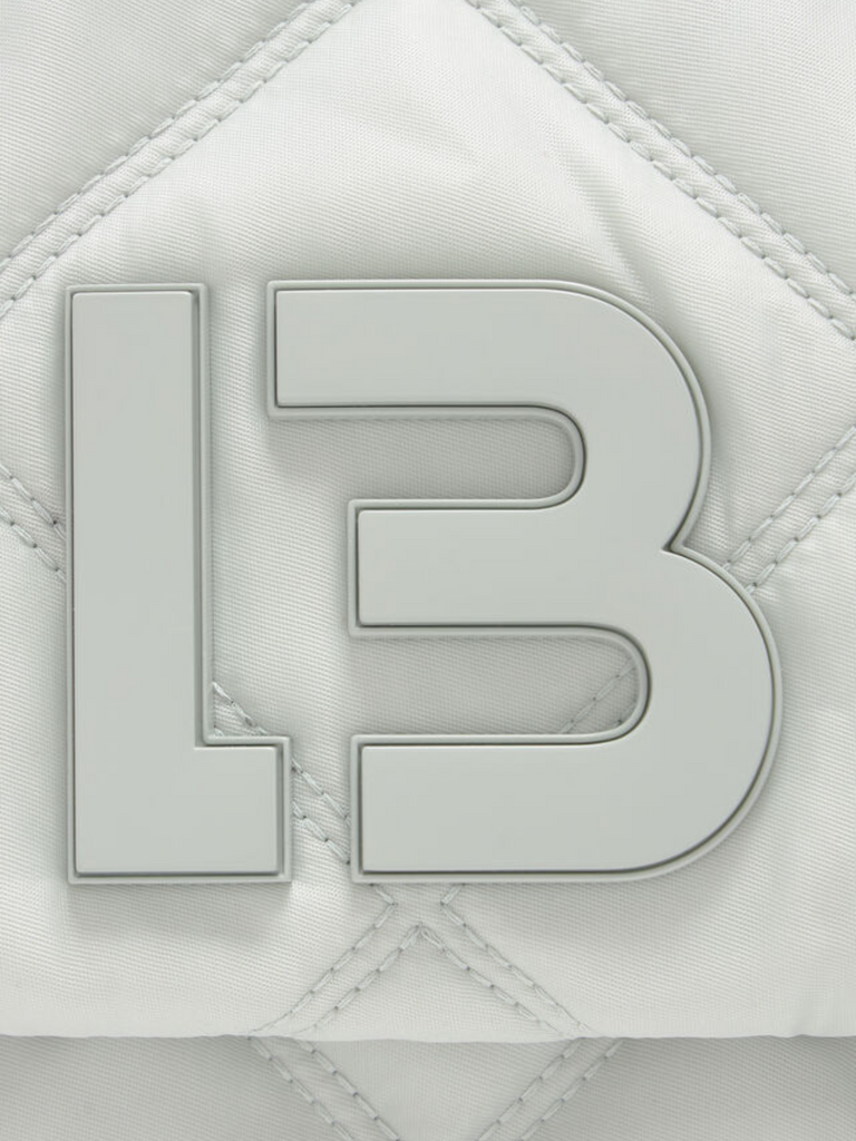 detail-logo-Bimba-Y-Lola-Padded-Medium-Nylon-Crossbody-Bag-Sea-Salt