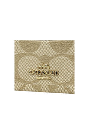 detail-logo-Coach-Slim-ID-Card-Case-Signature-Canvas-Light-Khaki-SaddleWEBP