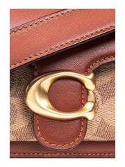 detail-logo-Coach-Tabby-Shoulder-Bag-20-Signature-Canvas-Tan-Rust