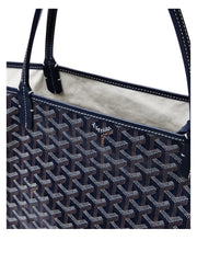 detail-logo-Goyard-Saint-Louis-PM-Tote-Bag-Navy