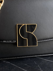 detail-logo-Kate-Spade-Dakota-Small-Crossbody-Bag-Black-balilene