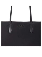 detail-logo-Kate-Spade-Kitt-Nylon-Large-Tote-Bag-Black