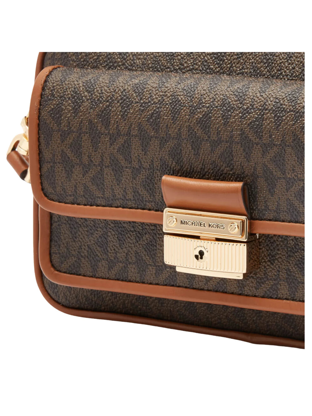detail-logo-Michael-Kors-Bradshaw-Medium-Logo-Camera-Bag-Brown