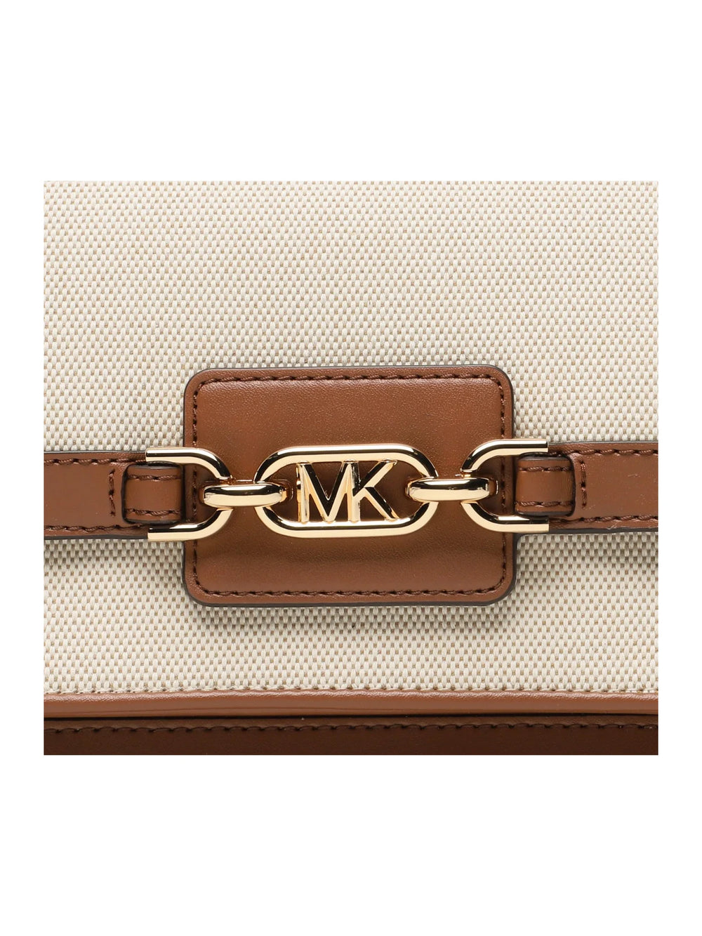detail-logo-Michael-Kors-Heather-Large-Canvas-Shoulder-Bag-Natural-Luggage