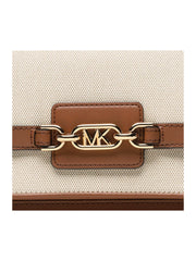 detail-logo-Michael-Kors-Heather-Large-Canvas-Shoulder-Bag-Natural-Luggage