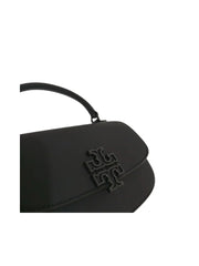 detail-logo-depan-Tory-Burch-Britten-Matte-Mini-Top-Handle-BlackWEBP