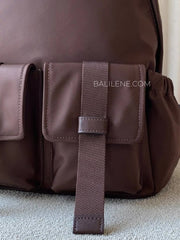 detail-pocket-Kate-Spade-Carter-Nylon-Cargo-Backpack-Hot-Fudge-balilene