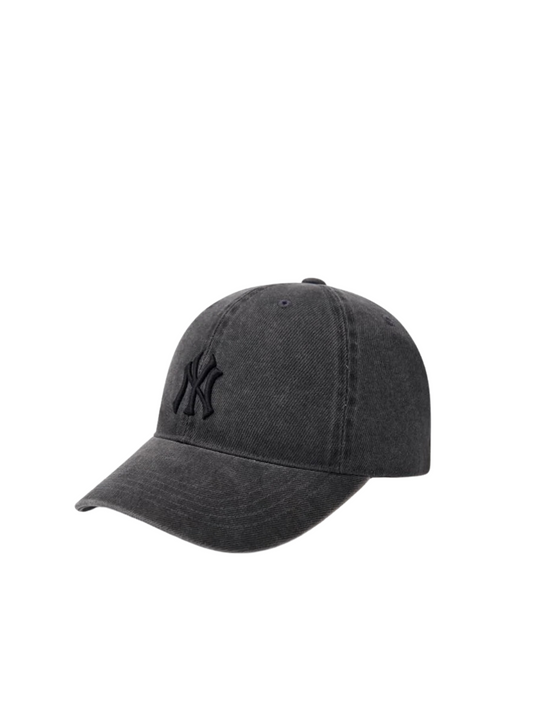 detail-samping-2-MLB-Basic-New-York-Yankees-Ball-Cap-Denim-Black