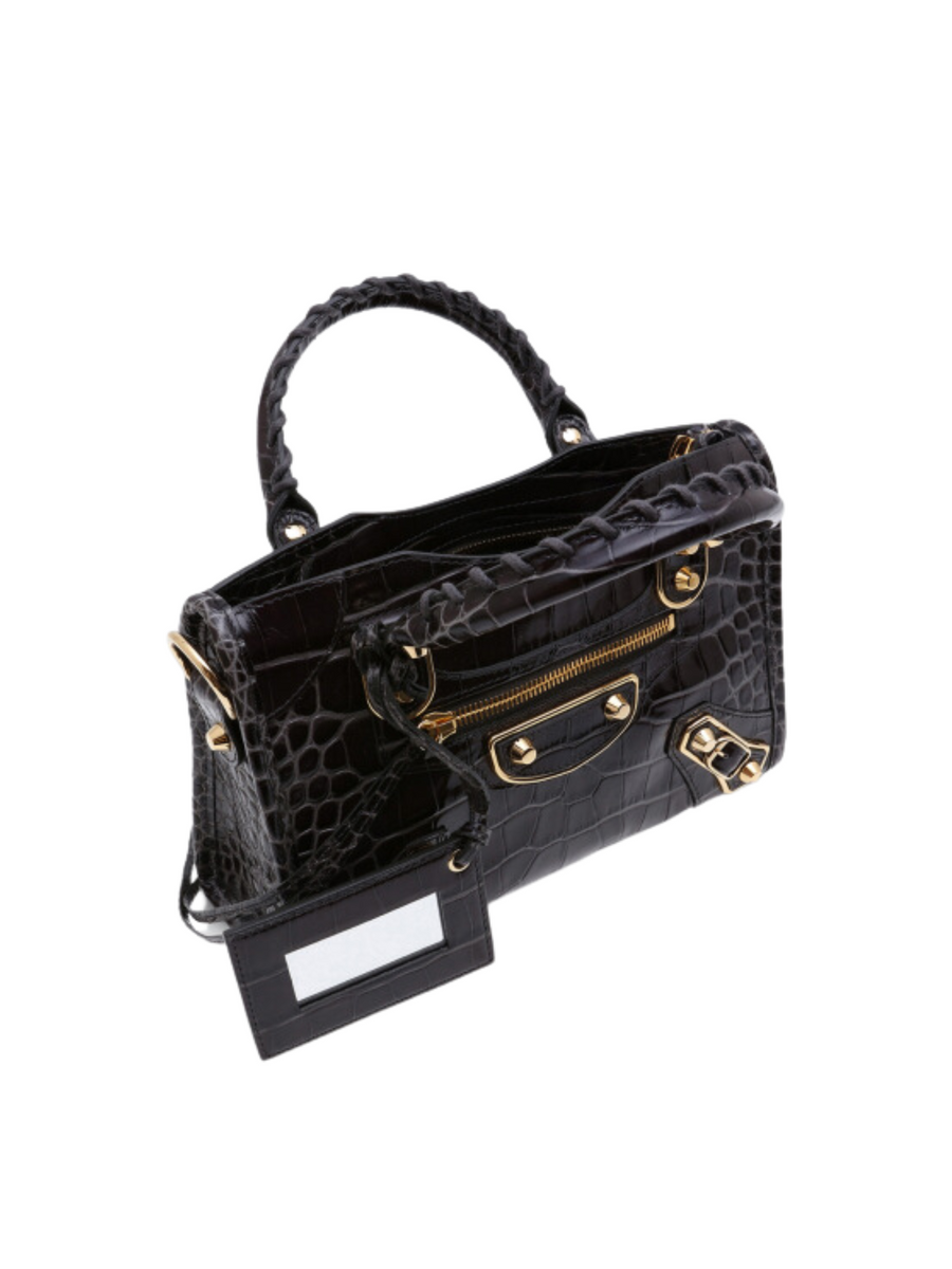 Balenciaga mini city croc hotsell