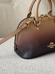 detail-samping-Coach-Lara-Mini-Satchel-Bag-With-Ombre-Gold-Latte-balilene