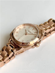 detail-samping-Coach-Tatum-White-Dial-Womens-Stainless-Steel-Quartz-Watch-Rosegold-balilene