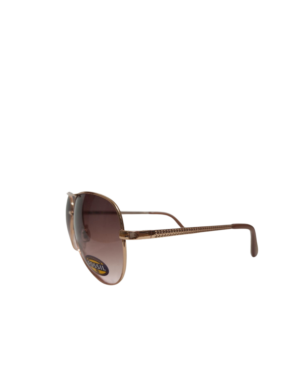 detail-samping-Fossil-Aviator-Sunglasses-Gold