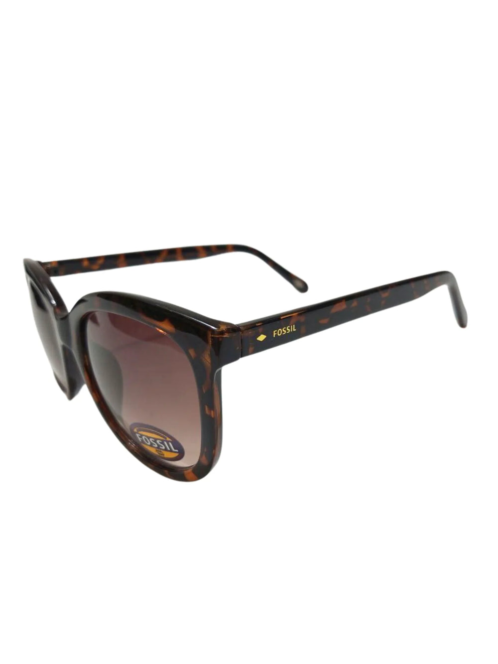 detail-samping-Fossil-Round-Sunglasses-BrownTortoise