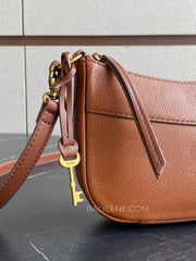 detail-samping-Fossil-Skylar-Leather-Baguette-Brown-balilene