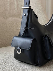 detail-samping-Kate-Spade-Cargo-Leather-Shoulder-Bag-Black-balilene