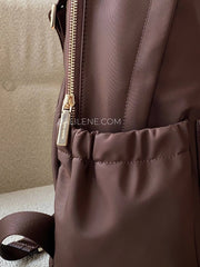 detail-samping-Kate-Spade-Carter-Nylon-Cargo-Backpack-Hot-Fudge-balilene