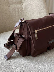 detail-samping-Kate-Spade-Carter-Nylon-Messenger-Cargo-Crossbody-Bag-Hot-Fudge-balilene