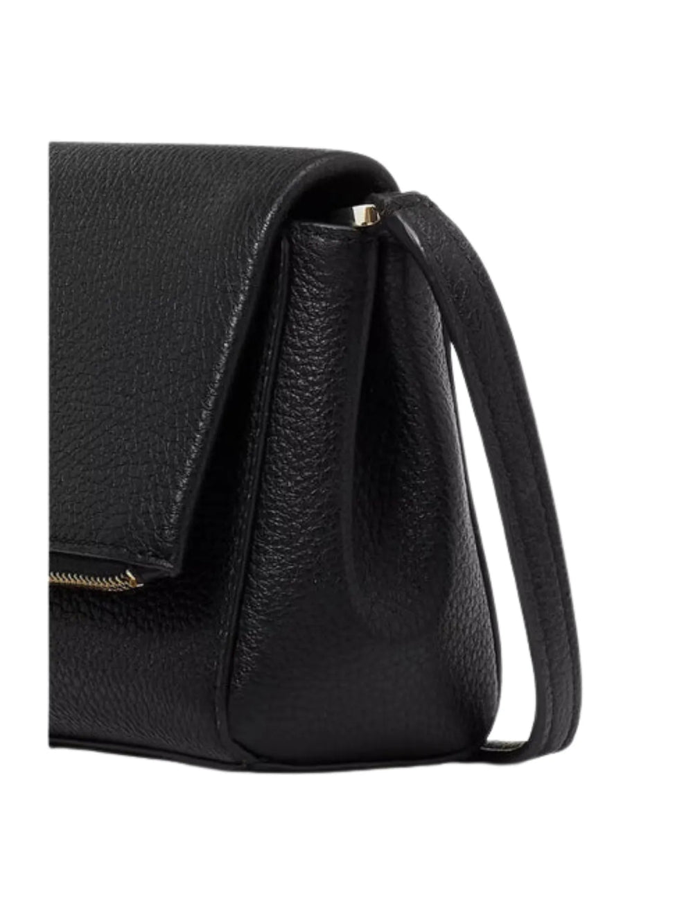 detail-samping-Kate-Spade-Leila-Mini-Zip-Crossbody-Bag-Black