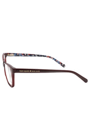 detail-samping-Kate-Spade-Pava-Reading-Glasses-Burgundy