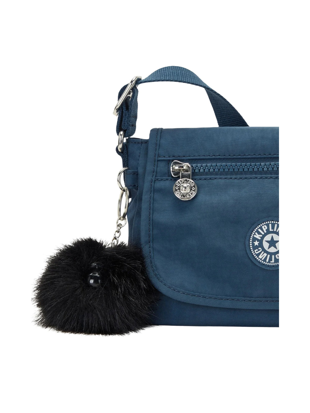 detail-samping-Kipling-Sabian-Small-Adjustable-Shoulder-Bag-Blue-EmbraceWEBP