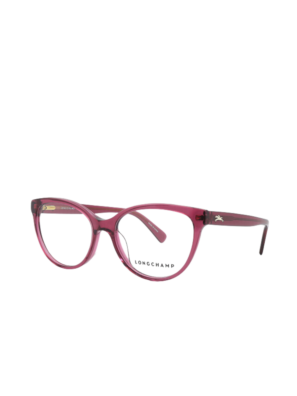 detail-samping-Longchamp-Demo-Cat-Eye-Ladies-Eyeglasses-Red