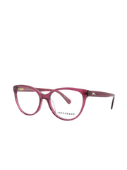 detail-samping-Longchamp-Demo-Cat-Eye-Ladies-Eyeglasses-Red