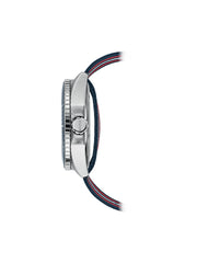 detail-samping-Mido-Ocean-Star-GMT-Blue-Red-Special-Edition-Men-s-Watch