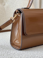 detail-samping-Tory-Burch-Emerson-Patent-Mini-Top-Handle-Bag-Rich-Walnut-balilene