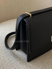detail-samping-Tory-Burch-Miller-Shoulder-Bag-Black-balilene
