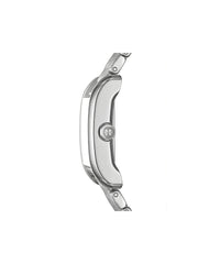 Tory Burch Robinson Silver Tone White Dial Ladies Watch