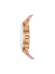 detail-samping-Tory-Burch-TBW2006-Gigi-Pink-Leather-Strap-Watch
