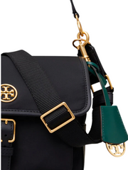 detail-samping-Tory- Burch- Piper- Nylon- Crossbody- Black