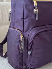 detail-samping-Voyageur-Caren-Backpack-Blackberry-Tumi-balilene