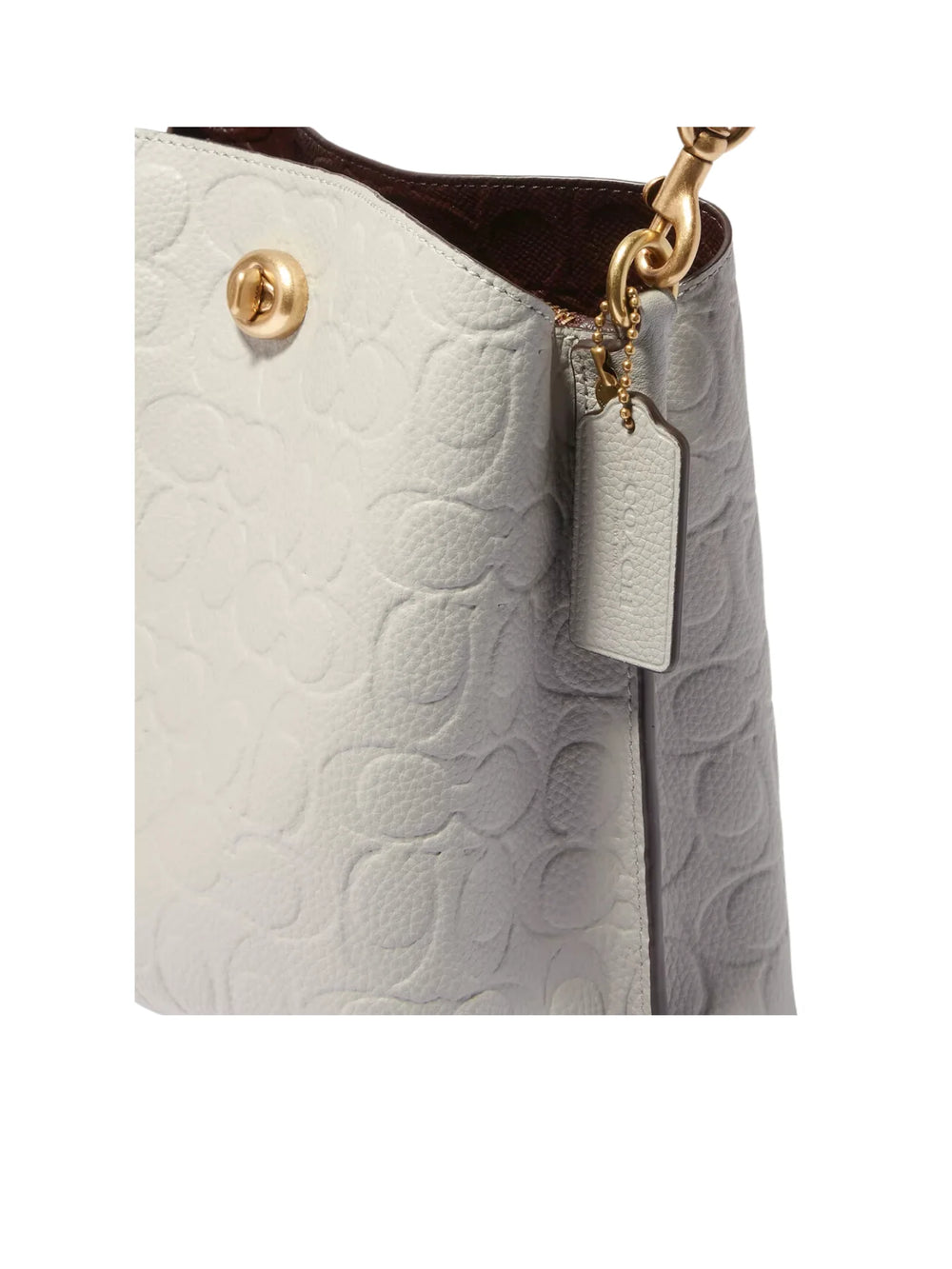 detail-samping1-Coach-Willow-Bucket-Signature-Leather-Dove-GreyWEBP