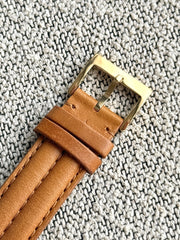 detail-strap-Tory-Burch-TBW2041-Kira-Ladies-White-Dial-Brown-Leather-Strap-balilene
