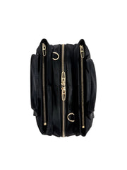 detail-zip-BYL-Medium-Black-Nylon-Handbag