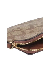 detail-zip-Coach-Signature-Large-Corner-Zip-Khaki-Saddle