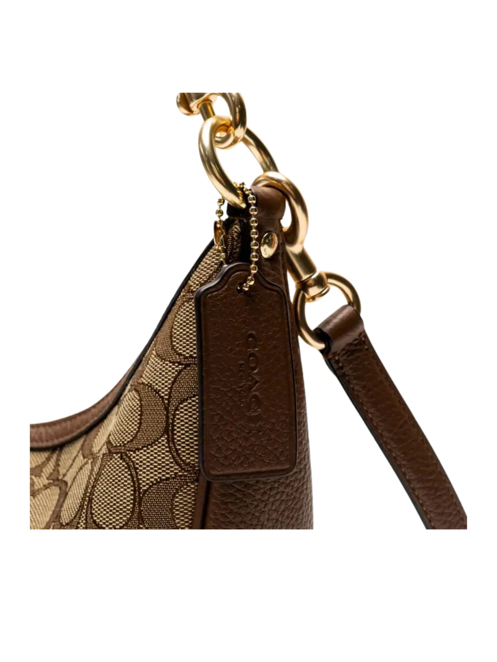detail1-Coach-Aria-Shoulder-Bag-In-Signature-Jacquard-Khaki-Saddle-Multi