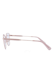 Longchamp Cat Eye Women's Sunglasses Rose Gold/Burgundy
