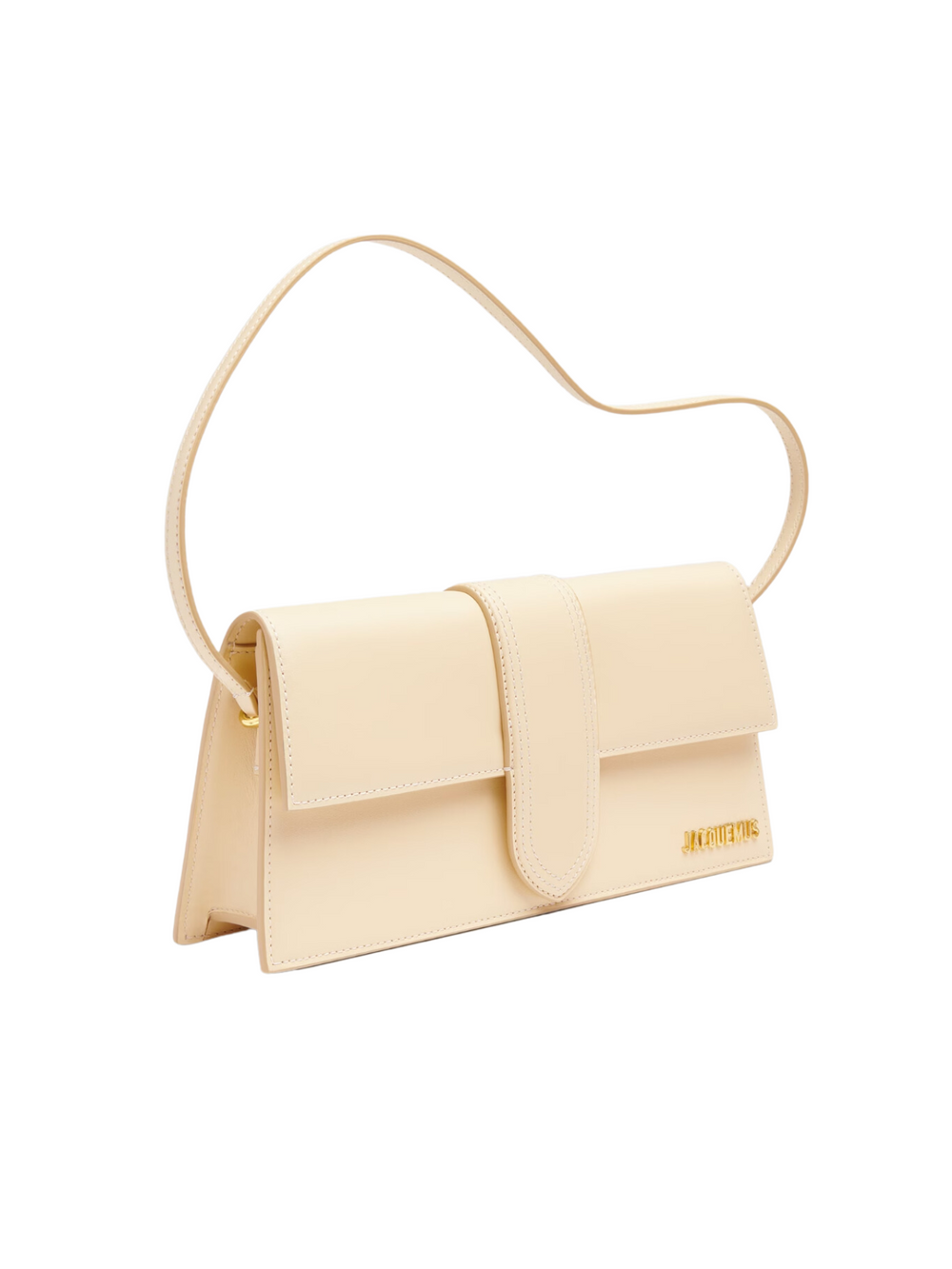 detaill-sampingg3-Le-Bambino-Long-Smooth-Shoulder-Bag-Ivory
