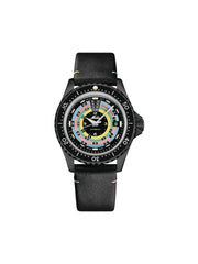 extra-strap-black-Mido-Ocean-Star-Automatic-Decompression-Timer-1961-Mesh-Strap-Limited-Edition-Extra-Strap-Watch