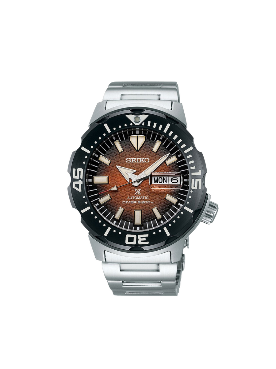 Seiko Prospex Monster SRPK55K1 Indonesian Limited Edition 500pcs Inspired  by Komodo Dragon