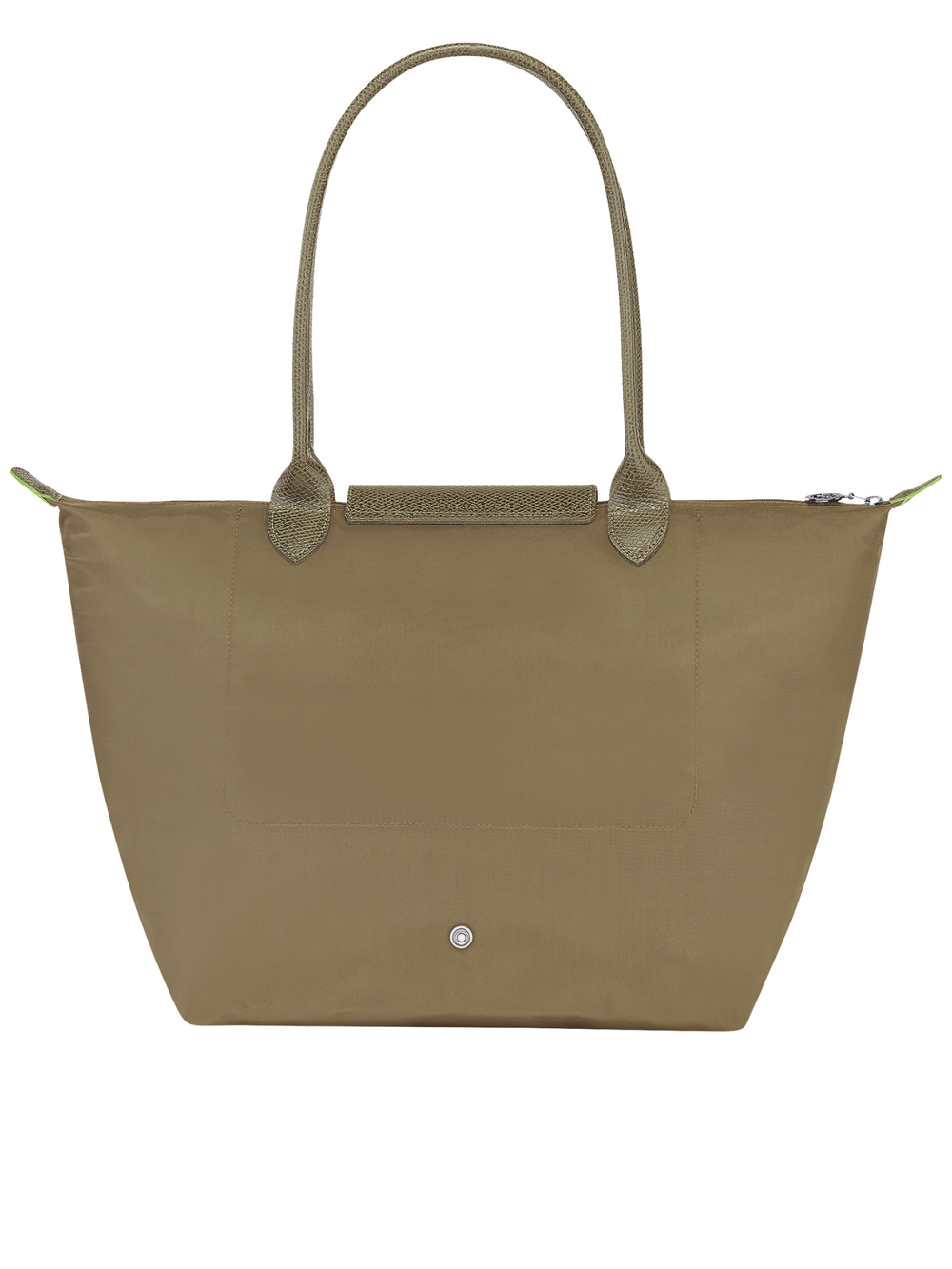 gamabar-belakang-Longchamp-Le-Pliage-Green-Large-Shoulder-Bag-Artichoke