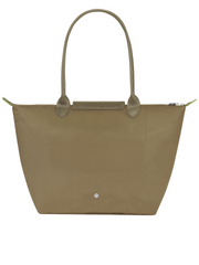 gamabar-belakang-Longchamp-Le-Pliage-Green-Large-Shoulder-Bag-Artichoke