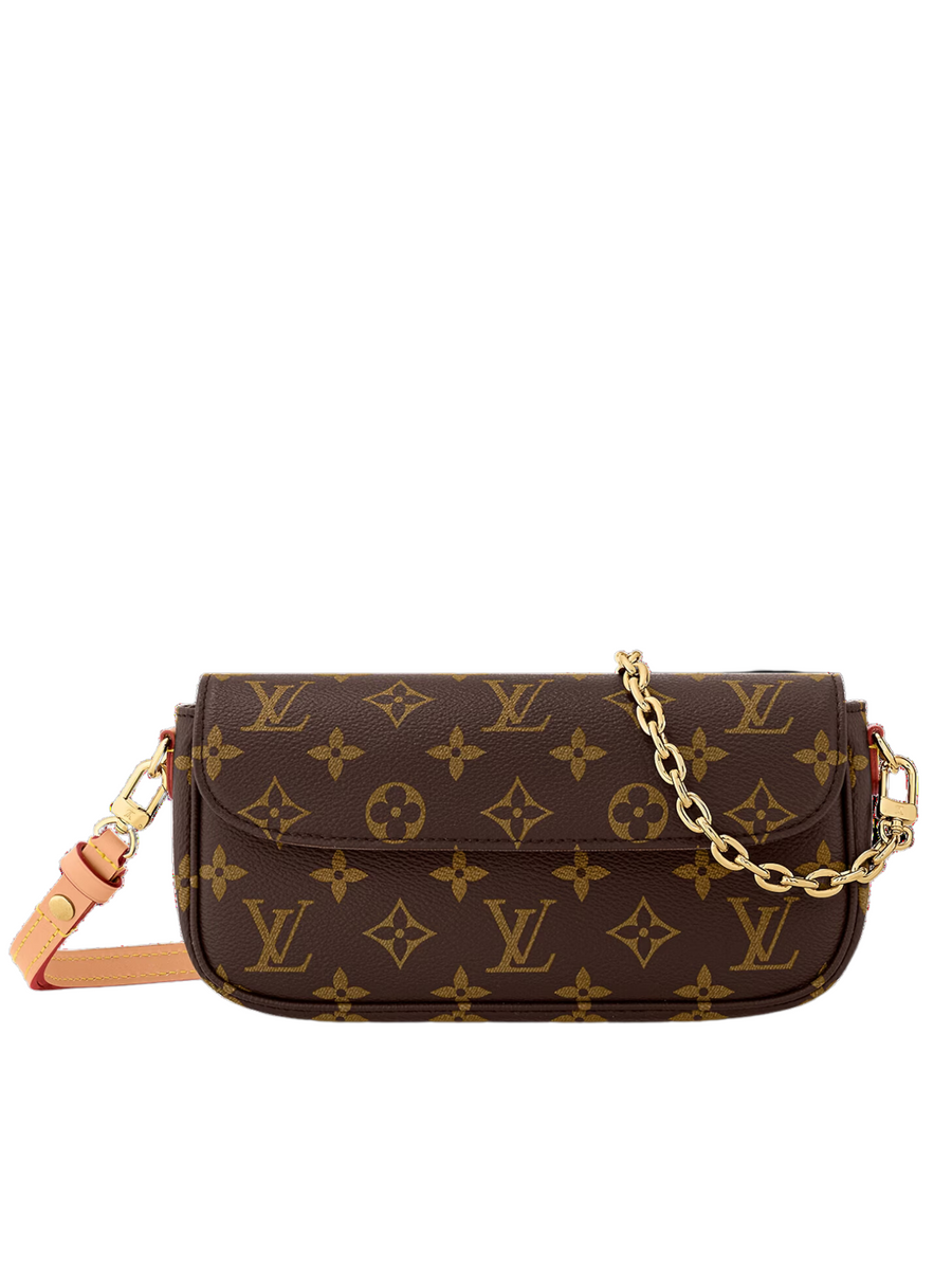 Louis vuitton small purse top with chain