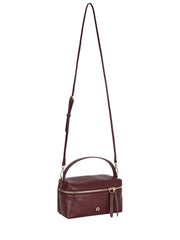 gambar-Aigner-Ellie-Mini-Bag-Burgundy